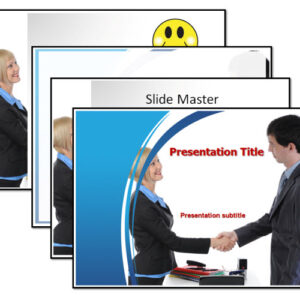 Business propodal PPT template