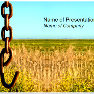 Chain PowerPoint Template