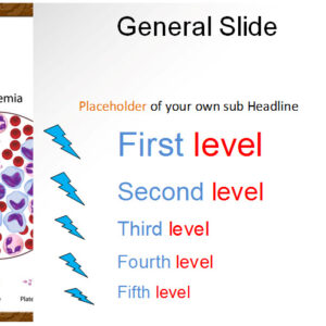 Leukemia Blood Cells PowerPoint Template Slide 2