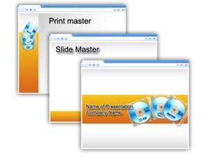 Software CD PPT Template