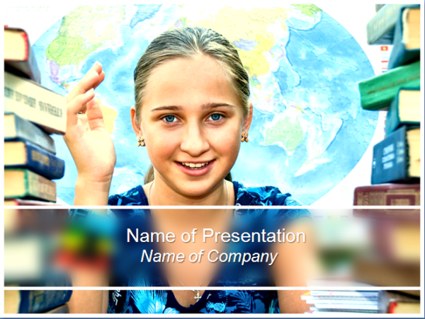 Fun To Learn Powerpoint Template