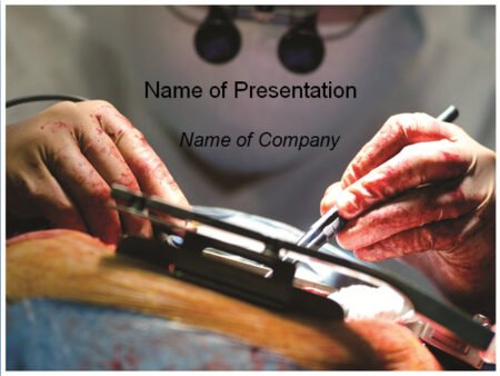 Cardiac Surgery PowerPoint Template