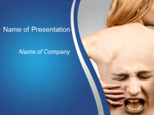 Back Pain PowerPoint Template