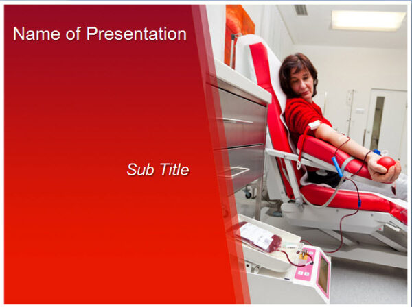 Blood Donation PowerPoint Template