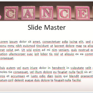 Breast Cancer PPT Template 2