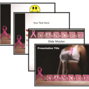 Breast Cancer PPT Template 4 Slides