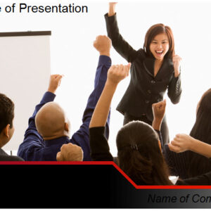 Business Motivation PowerPoint Template