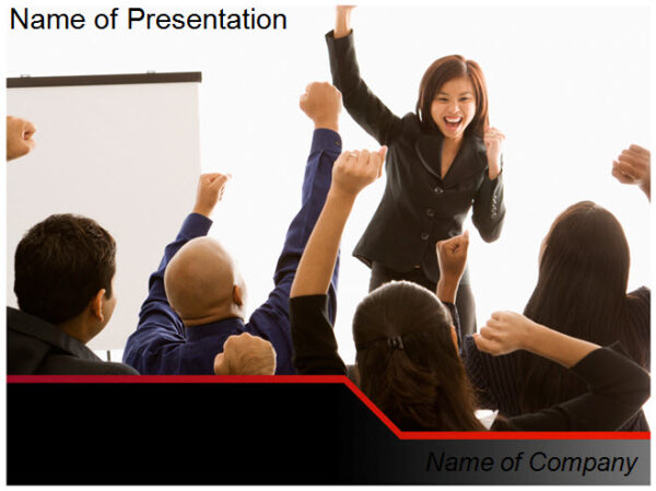 Business Motivation PowerPoint Template