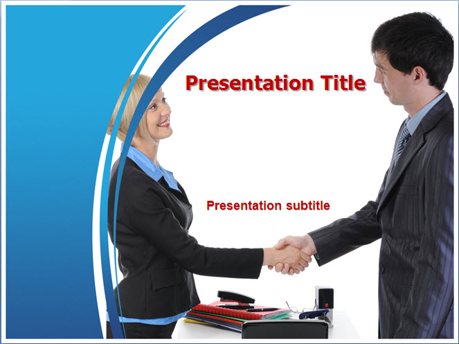 Business Proposal Powerpoint Template