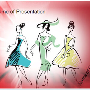 Fashion Ppt Template