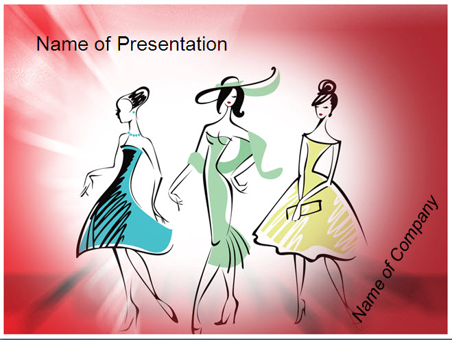 Fashion PPT Template