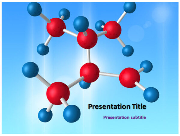 Molecule Powerpoint Template