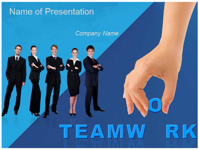 Teamwork PowerPoint Template