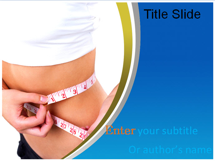 Weight Loss PowerPoint Template