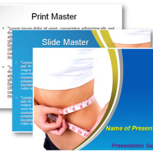 Weight Loss PPT Template_3 Slides