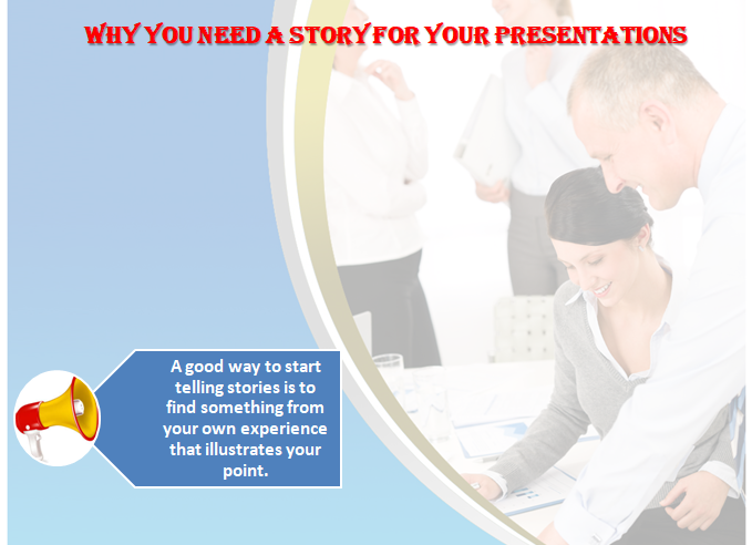 Why you need a story for your presentations