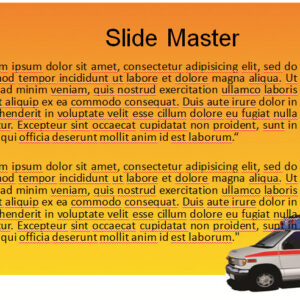 Ambulance PPT Template Slide 2