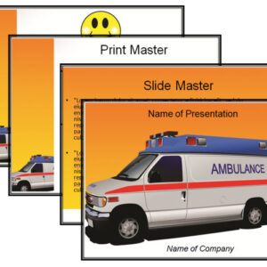 Ambulance PowerPoint Templates_4Slides