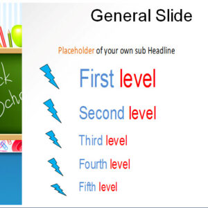 Back to School PPT Template 2