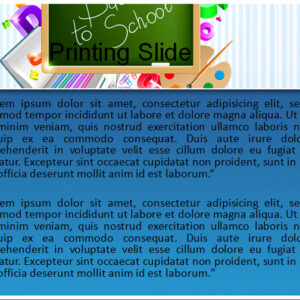 Back to School PPT Template 3
