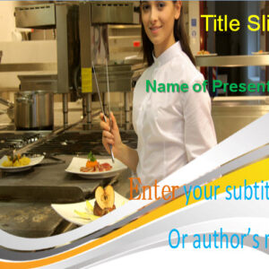 Hotel Management PPT Template