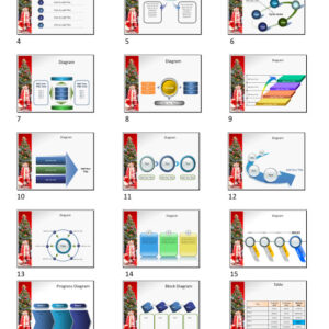 Merry Christmas PowerPoint Template All Slides
