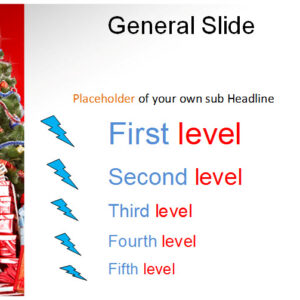 Merry Christmas PowerPoint Template Slide 2