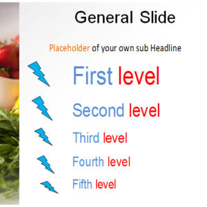 Vegetable PowerPoint Template Slide 2