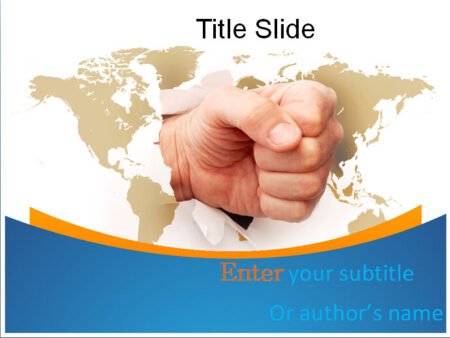 World Map PowerPoint Template